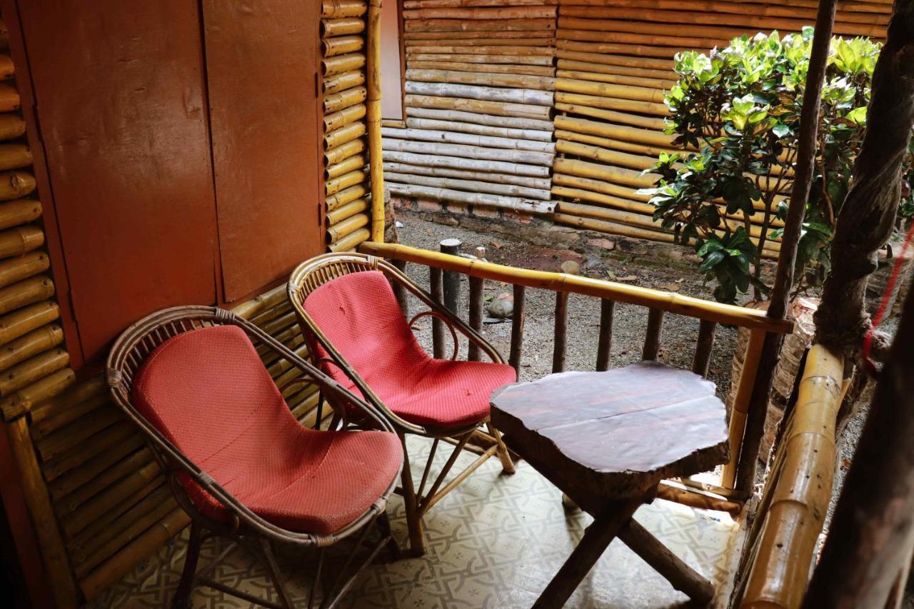מלון ורקלה Kerala Bamboo House מראה חיצוני תמונה