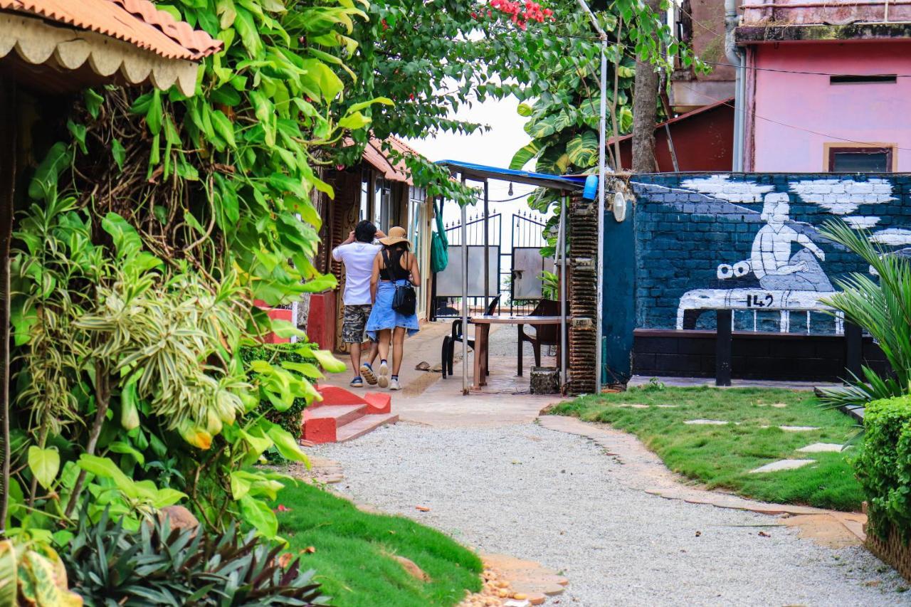 מלון ורקלה Kerala Bamboo House מראה חיצוני תמונה
