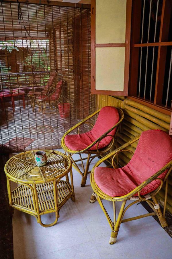 מלון ורקלה Kerala Bamboo House מראה חיצוני תמונה
