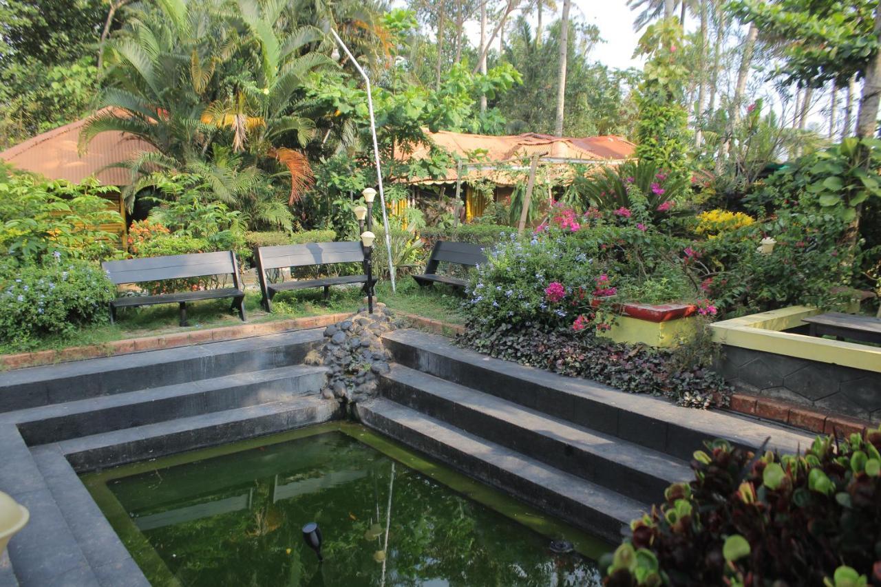 מלון ורקלה Kerala Bamboo House מראה חיצוני תמונה