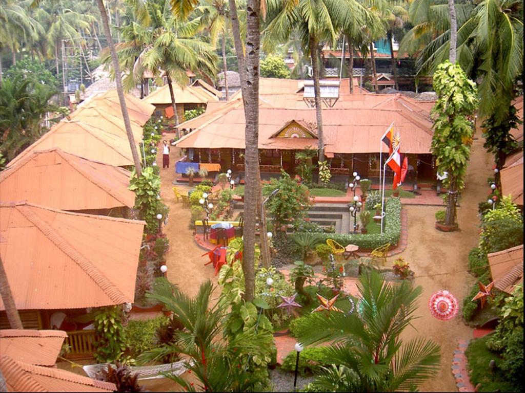 מלון ורקלה Kerala Bamboo House מראה חיצוני תמונה