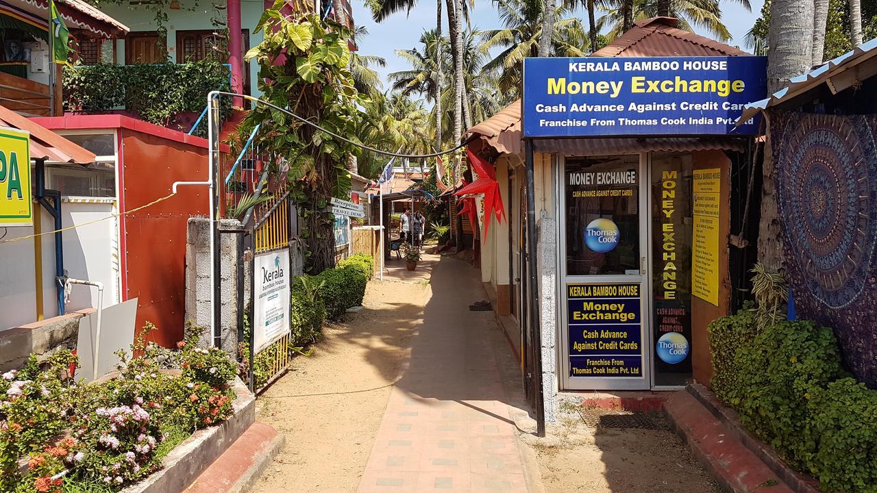 מלון ורקלה Kerala Bamboo House מראה חיצוני תמונה