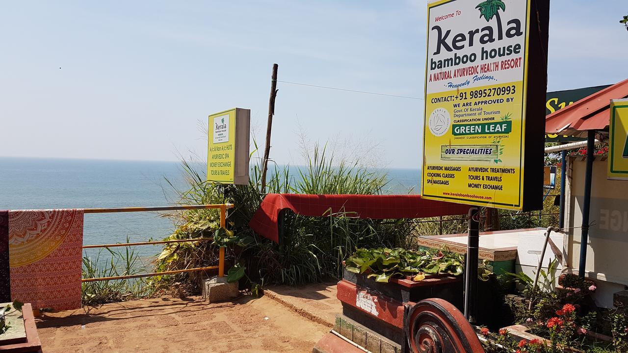 מלון ורקלה Kerala Bamboo House מראה חיצוני תמונה