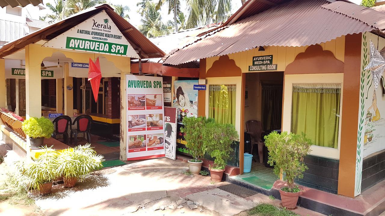 מלון ורקלה Kerala Bamboo House מראה חיצוני תמונה